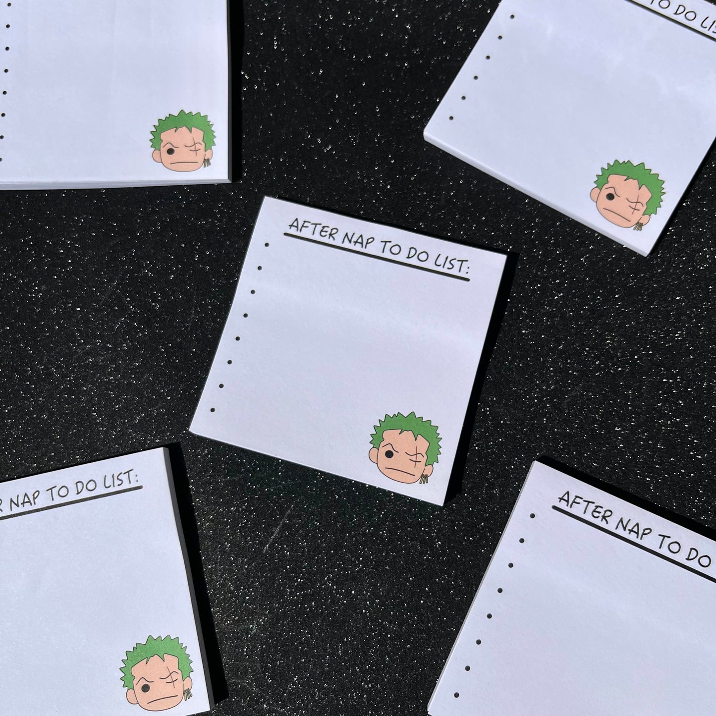 b grade swordsman sticky notes