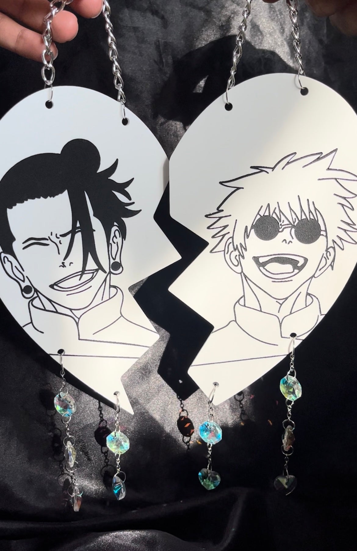 Satosugu wall hanging