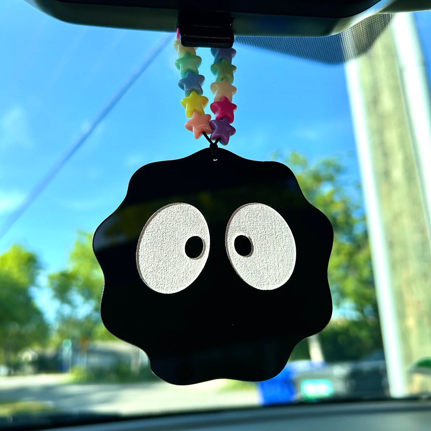 soot car charm