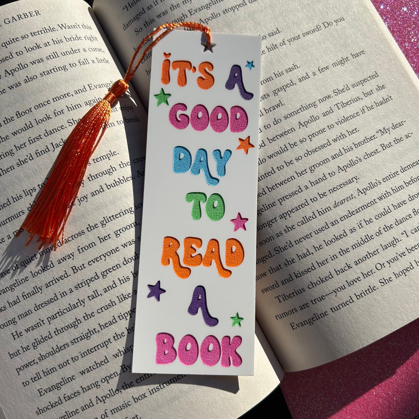 good day to read bookmark