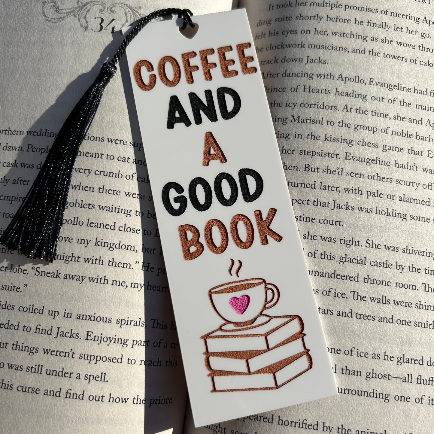 coffee & a good book