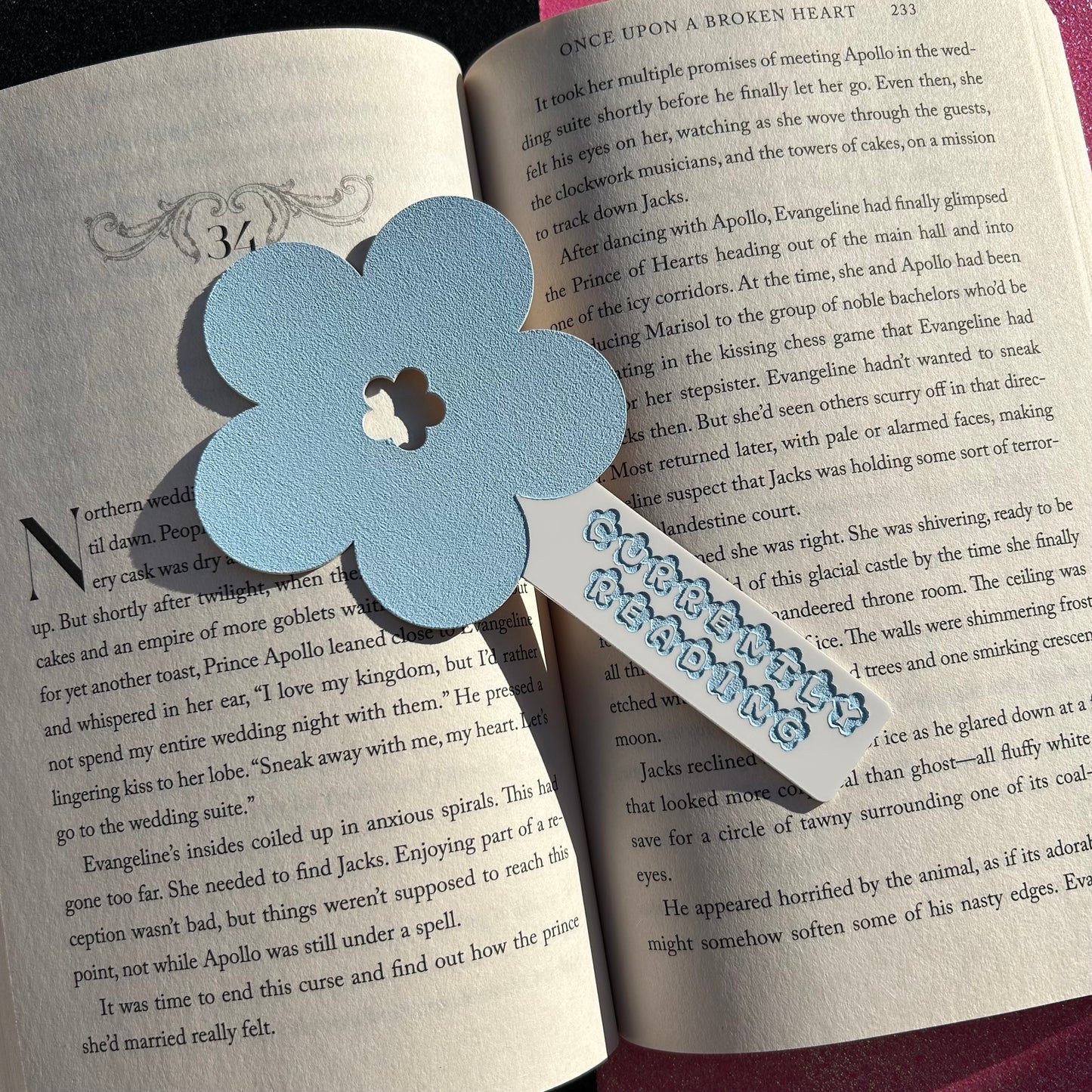 currently reading bookmark