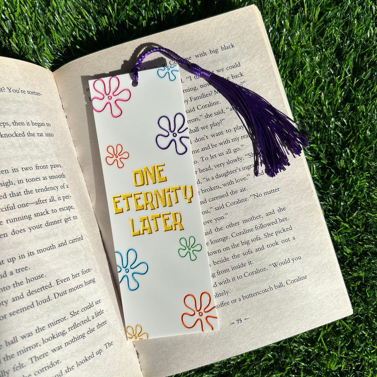 eternity bookmark