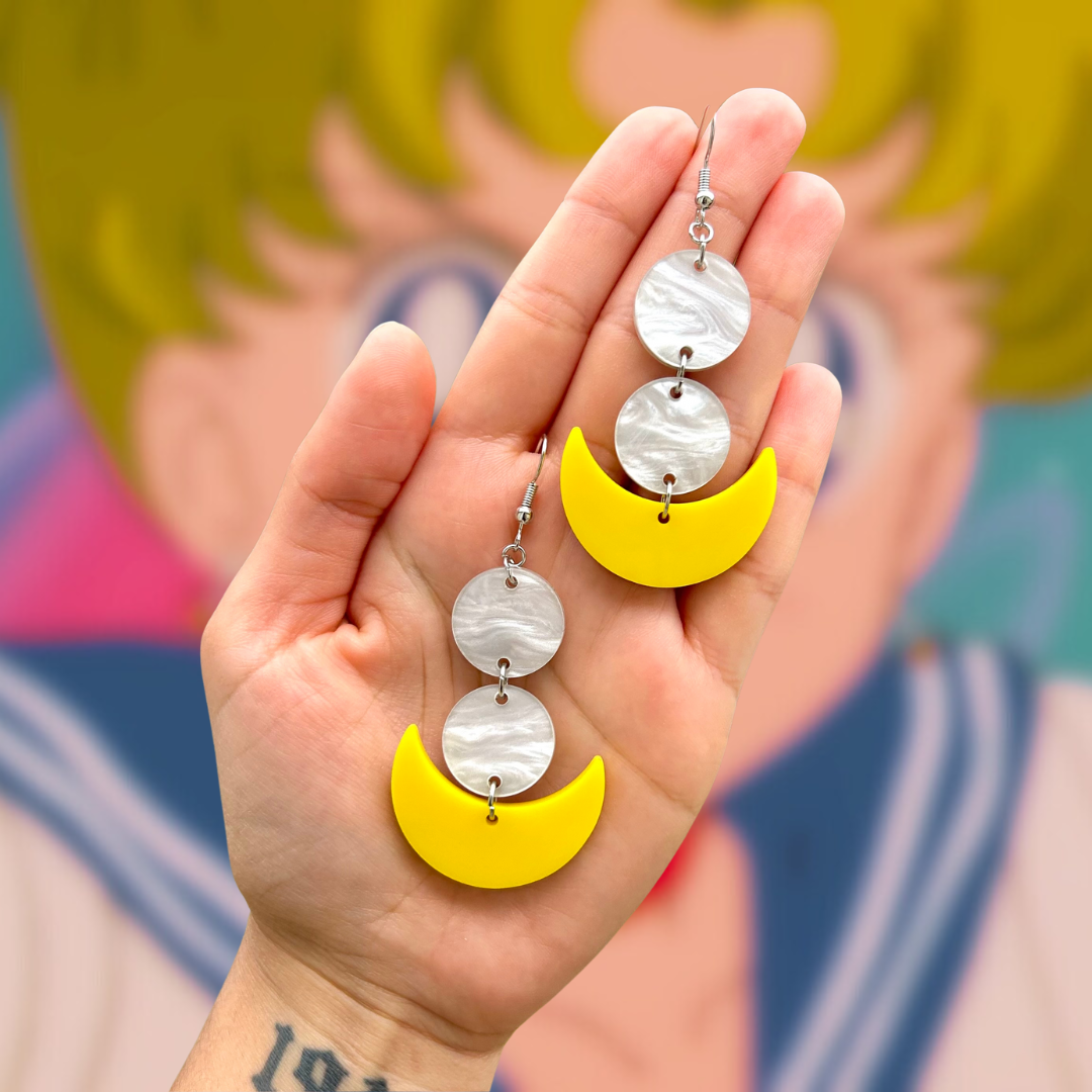 usagis earrings