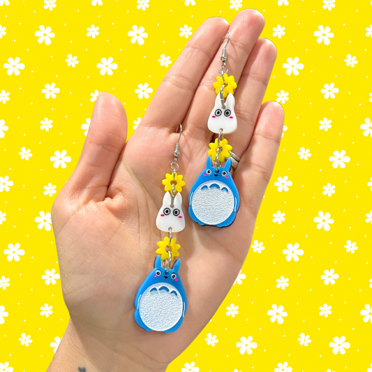 chibi forest spirits