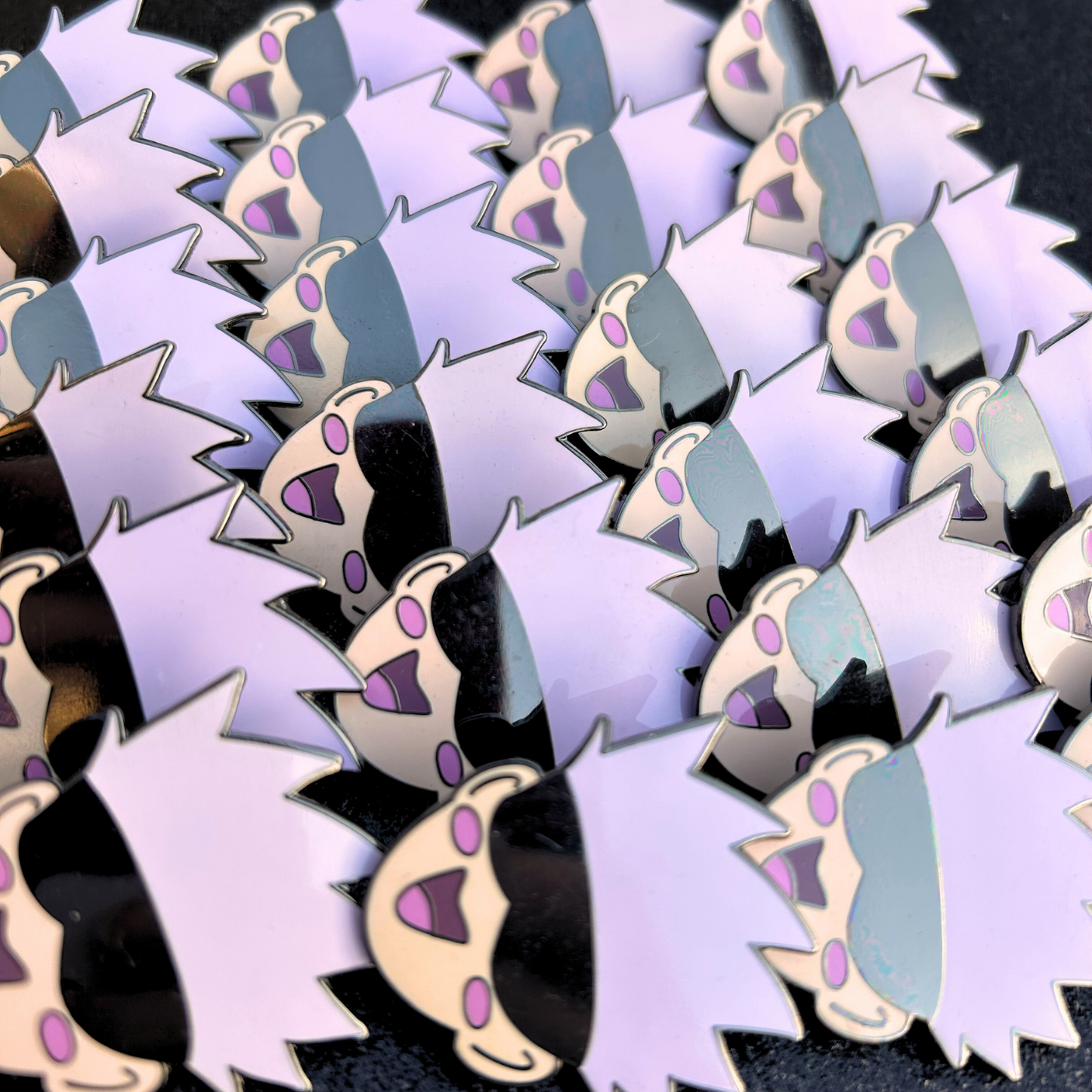 *FLAWED* gojo enamel pins
