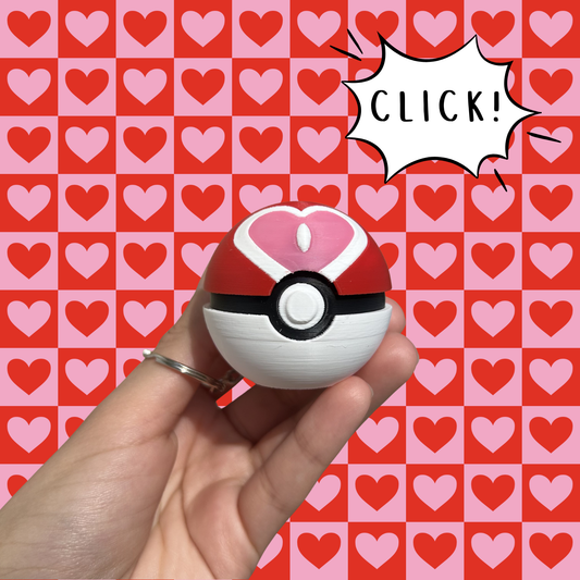 love pokeball clicker