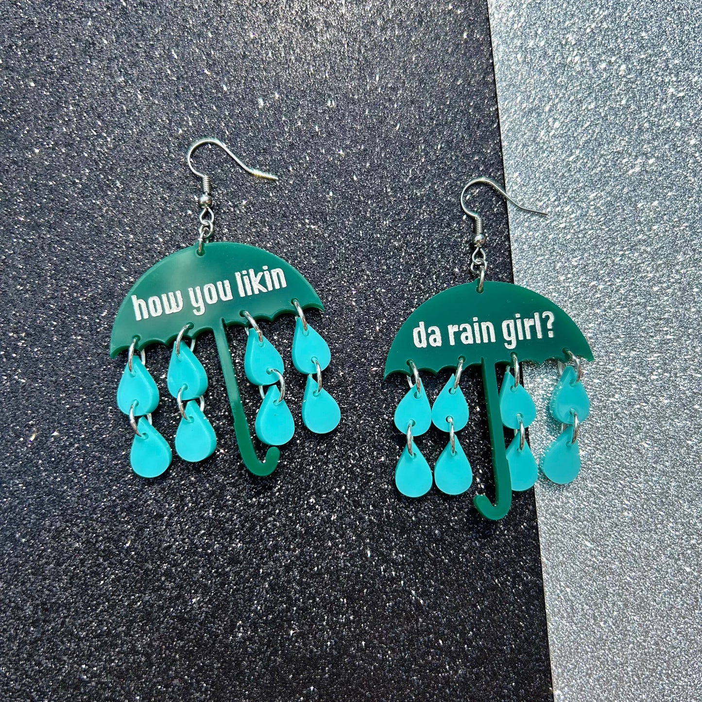 how you likin da rain girl?