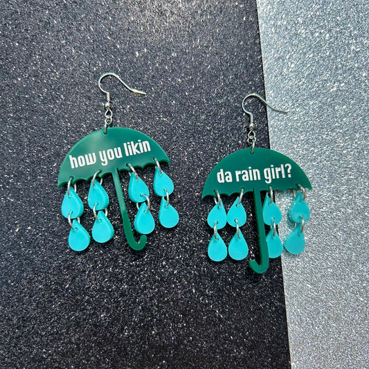 how you likin da rain girl?