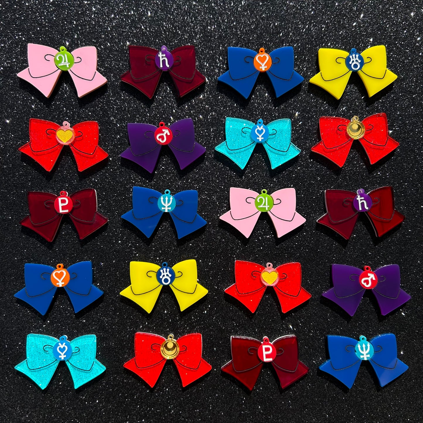 sailor guardian bows