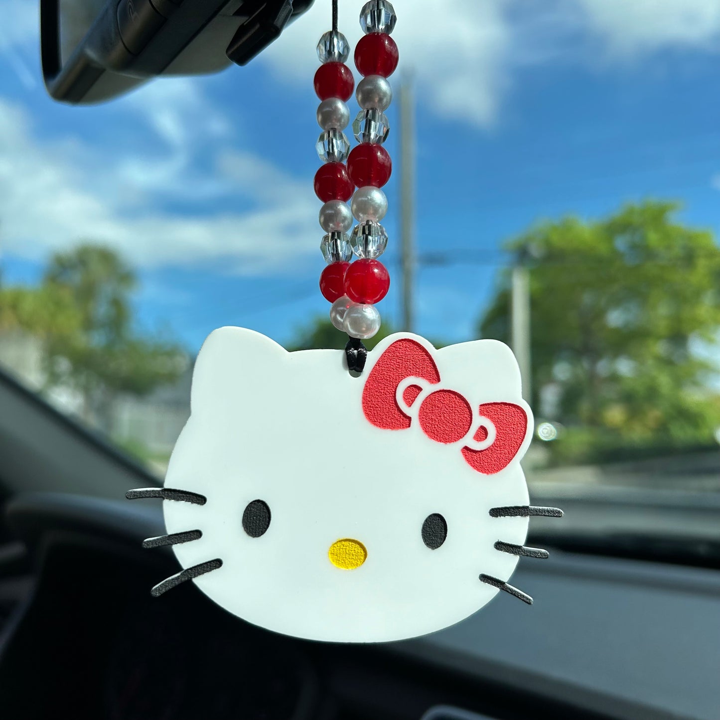 HK car charm