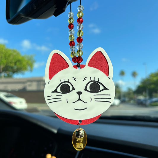 turbo granny car charm