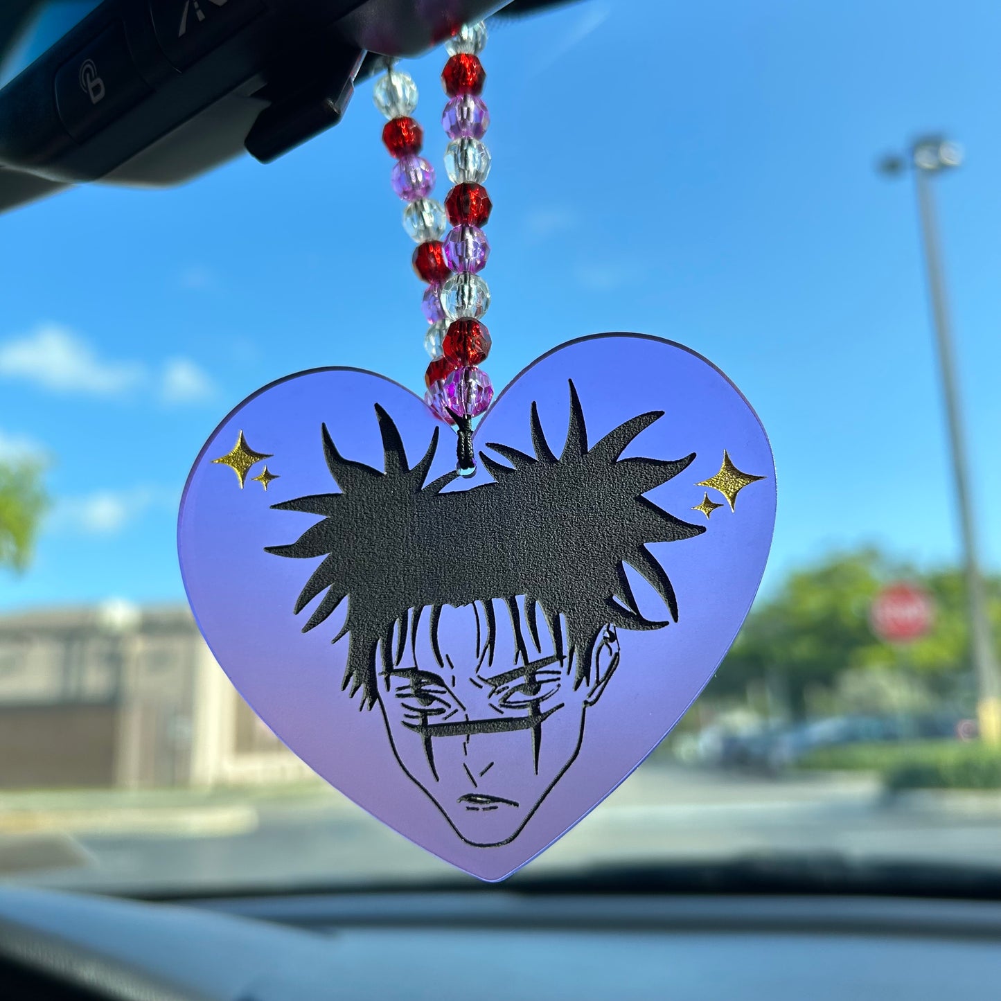 choso car charm