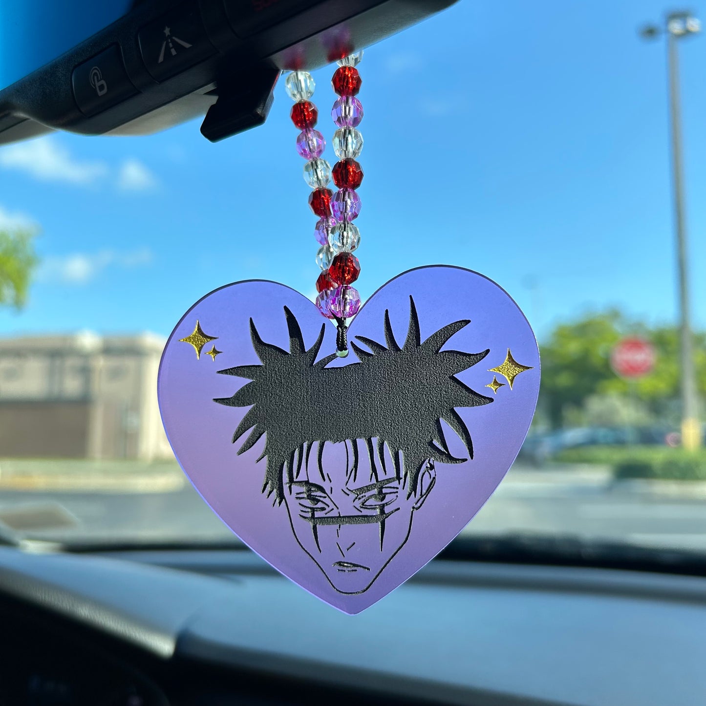 choso car charm