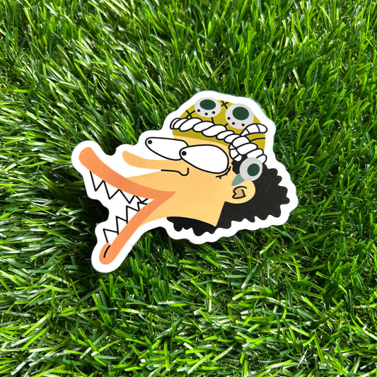 sniper king sticker