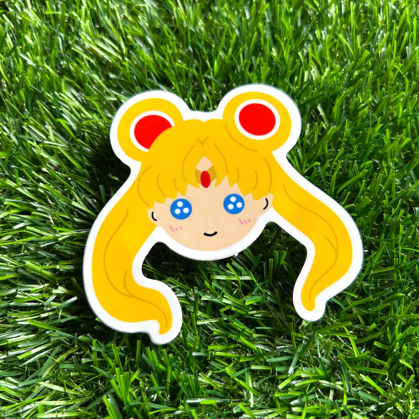 chibi sailor sticker