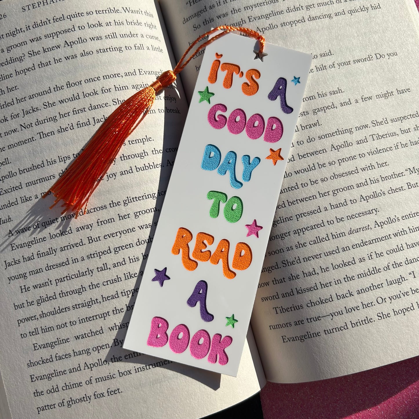 good day to read bookmark