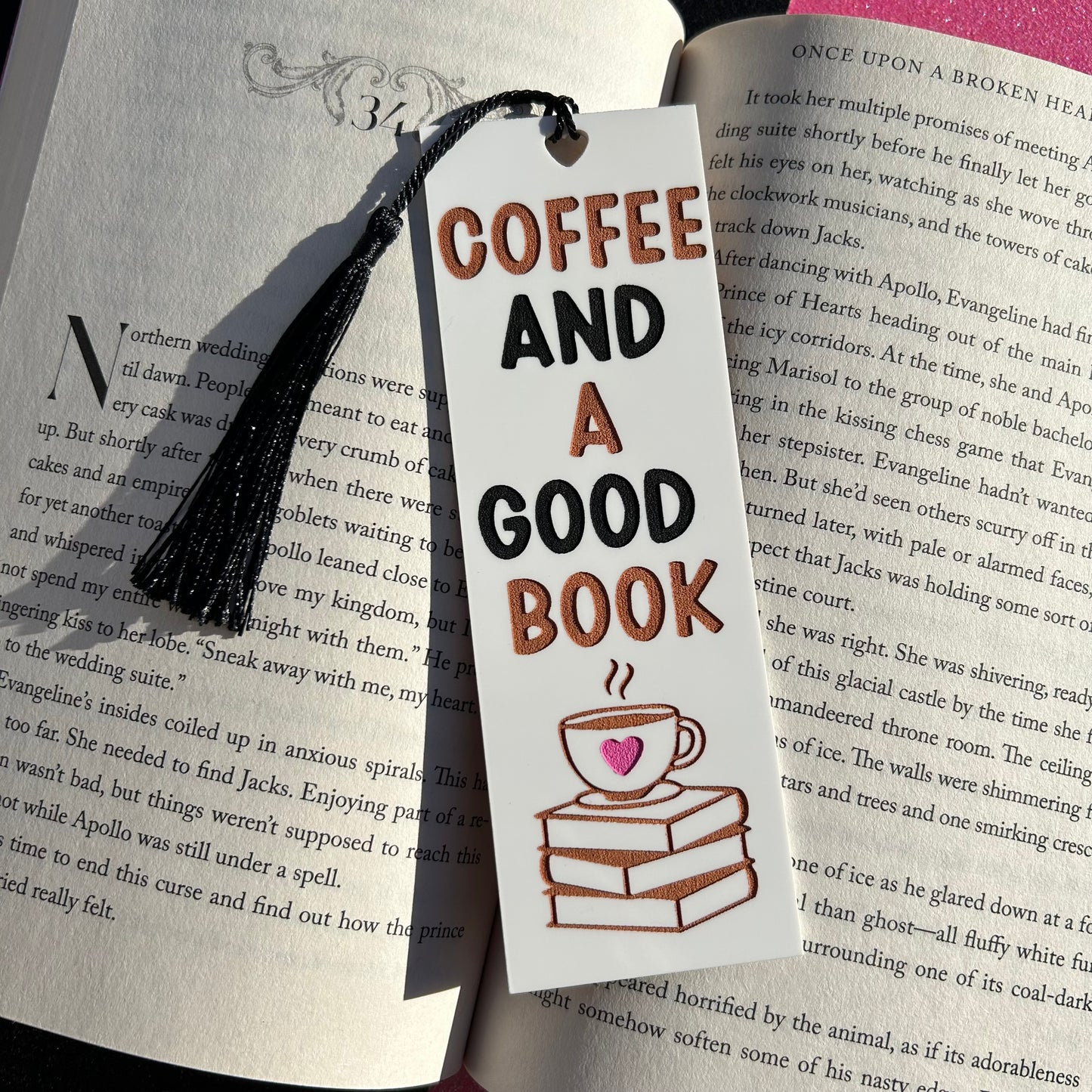 coffee & a good book