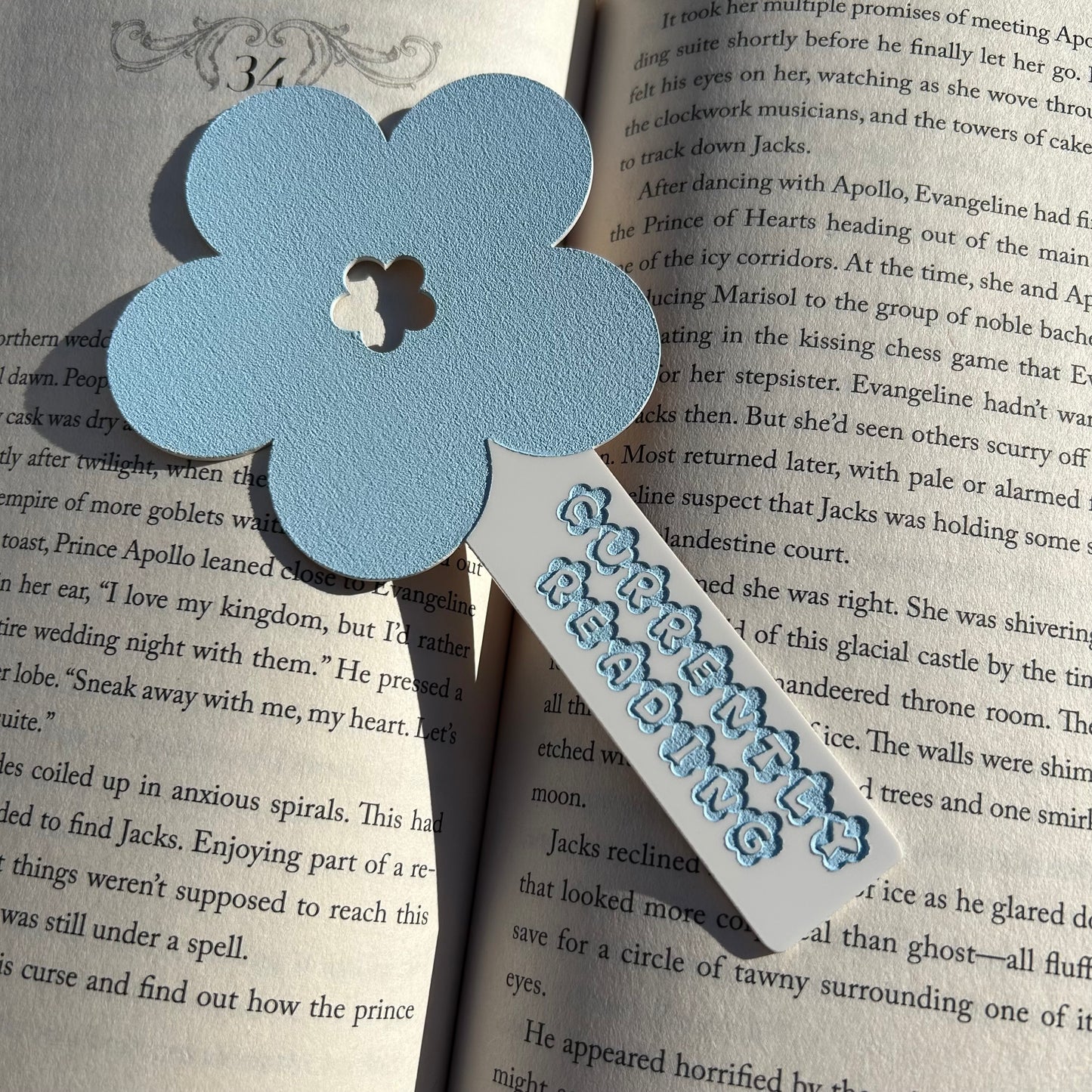 currently reading bookmark