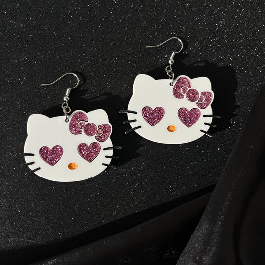 heart eye kitty