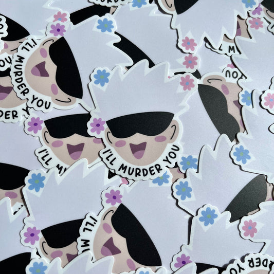 meme sensei sticker