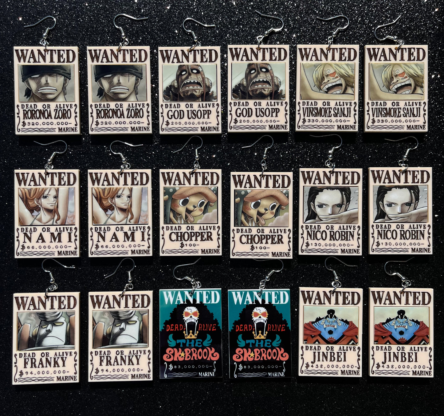 wanted posters