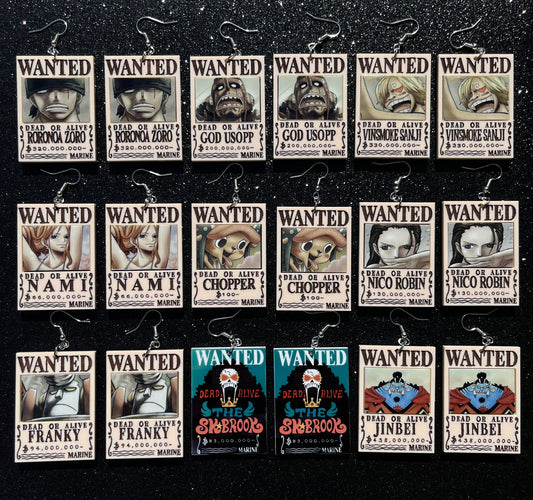 wanted posters