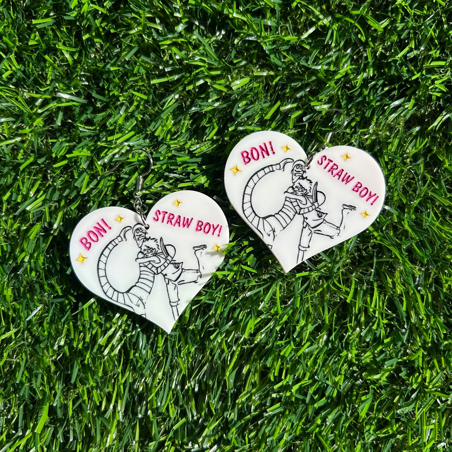bon & straw boy