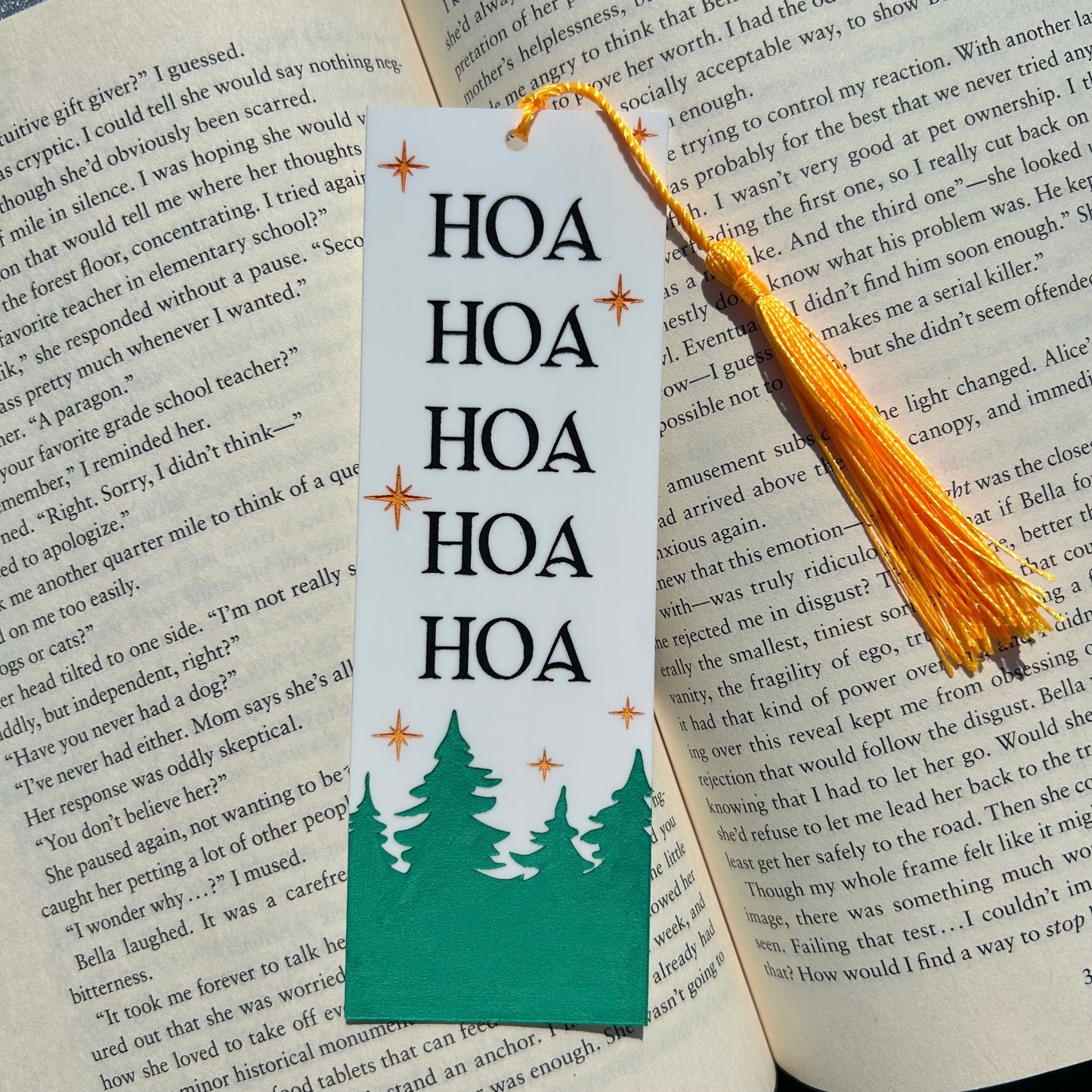 hoa hoa bookmark