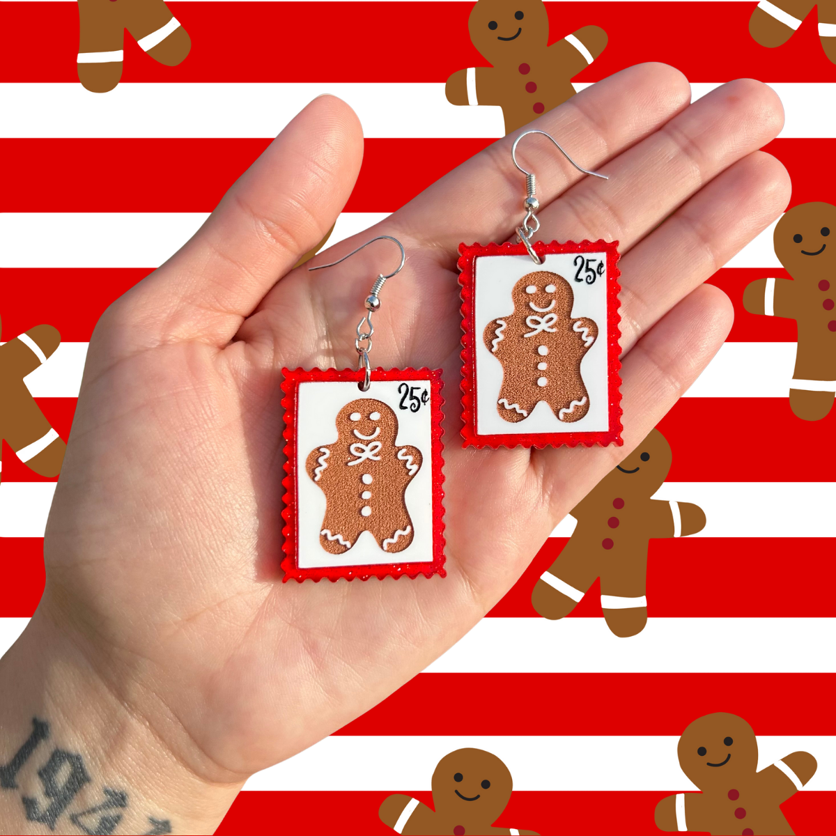 gingerbread stamp
