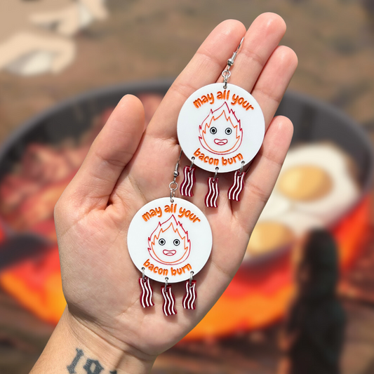 may your bacon burn