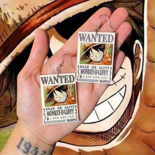 WANTED POSTER